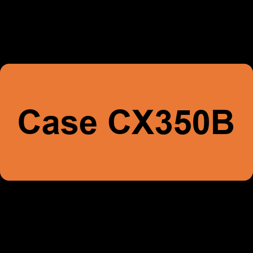 Case CX350B
